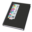 2026 Diary A5 Day-To-A-Page (DTP) Everyday Bound Black - The Last Diary Company