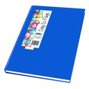 2026 Diary A4 Day-To-A-Page (DTP) Everyday Bound Blue - The Last Diary Company