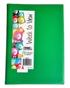 2026 Diary A5 Week-To-View (WTV) Ainsley Wiro Green - The Last Diary Company