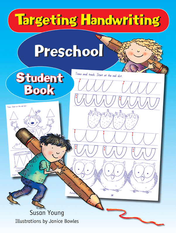 Targeting Handwriting: Preschool Workbook