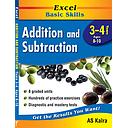 Excel Basic Skills - Addition and Subtraction (YEARS 3 - 4)