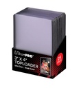 Ultra Pro Top Loader 3x4 35pt Black Border 