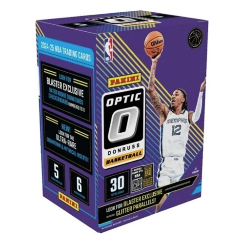 Panini 2025 NBA Donruss Optic Basketball Blaster Box