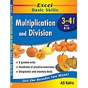 Excel Basic Skills - Multiplication and Division (YEARS 3 - 4)