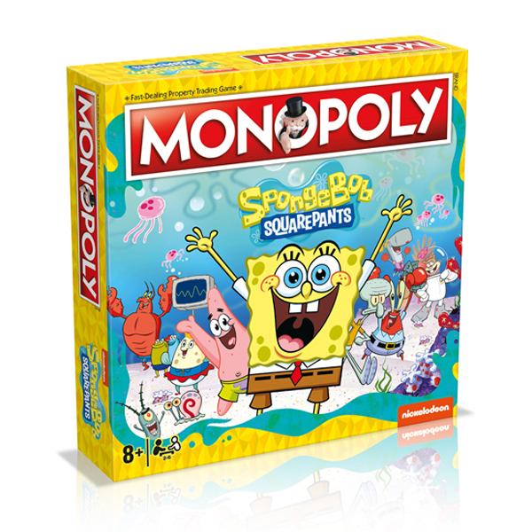 Spongebob Square Pants Monopoly