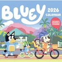 2026 Bluey Square Wall Calendar - BrownTrout (Official with Stickers)