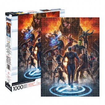 Avengers Endgame Collage 1000pc Jigsaw Puzzle