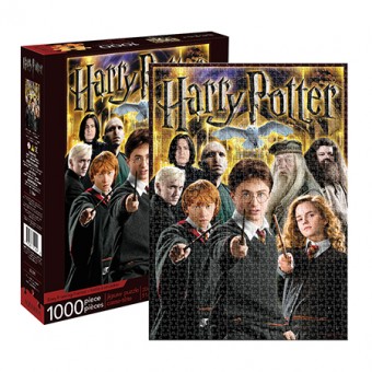 Harry Potter - Collage 1000pc Jigsaw  Puzzle - Aquarius