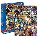 [JP-65350] Marvel – Avengers Collage 1000pc Jigsaw Puzzle - Aquarius