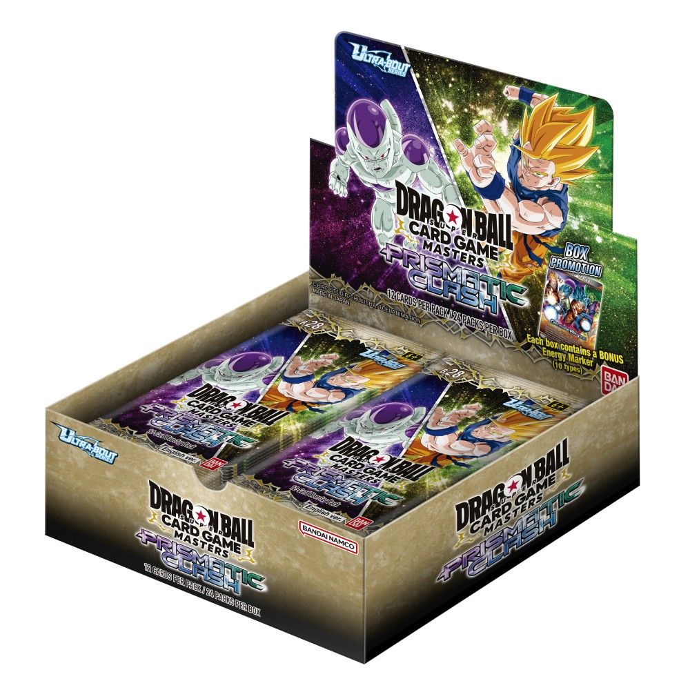 Dragon Ball Super Card Game: Masters Ultra Bout Prismatic Clash [B28] - Sealed Booster Box
