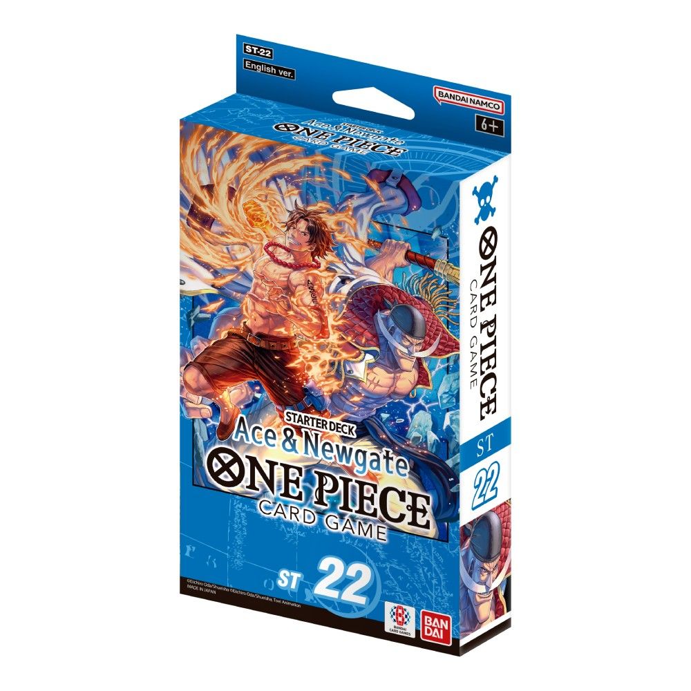 One Piece Card Game: Ace & Newgate Starter Deck [ST-22]