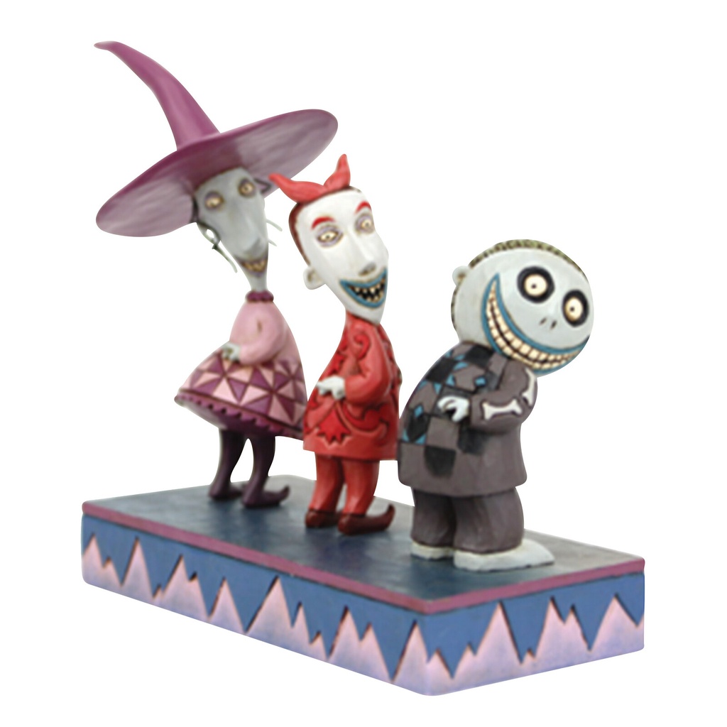 "Up To No Good " Lock, Shock and Barrel: The Nightmare Before Christmas  - Disney Traditions by Jim Shore