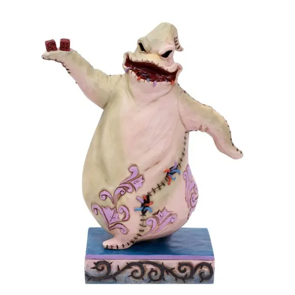 "Gambling Ghoul" Oogie Boogie: The Nightmare Before Christmas  - Disney Traditions by Jim Shore