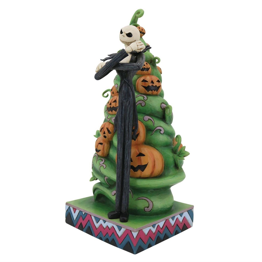 "King For All Seasons " The Nightmare Before Christmas Interchangeable Halloween/Christmas Jack - Disney Traditions by Jim Shore