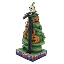 "King For All Seasons " The Nightmare Before Christmas Interchangeable Halloween/Christmas Jack - Disney Traditions by Jim Shore