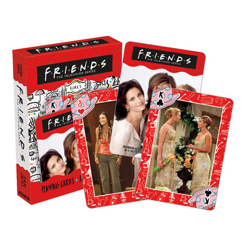 Friends – Girls Playing Cards