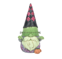 Monster Gnome Figurine "It's Not Easy Being Green" - Heartwood Creek Collection By Jim Shore