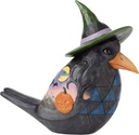 Halloween Crow Figurine "Flights of Fright" - Heartwood Creek Collection By Jim Shore