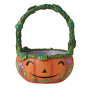 Halloween Basket "A Friendly Scare Is In The Air" - Heartwood Creek Collection By Jim Shore