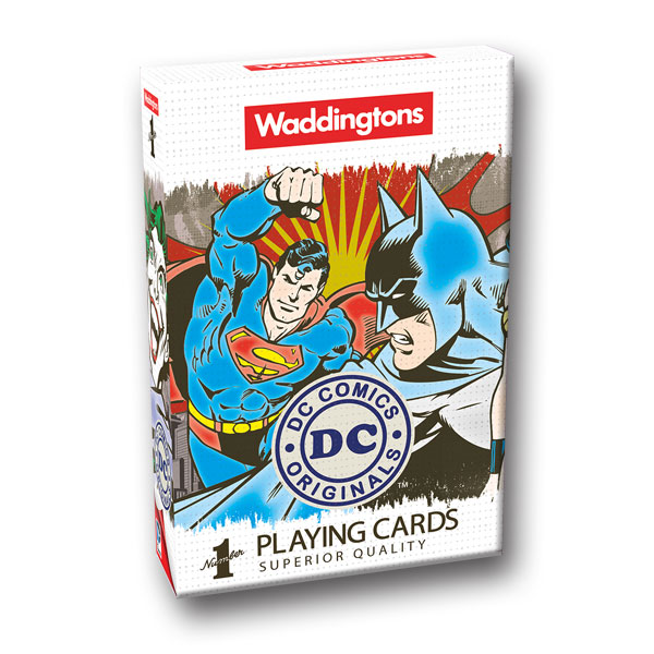 DC Comic Playing Cards