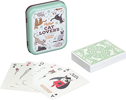 Cat Lover's Playing Cards - Ridley's Games Room