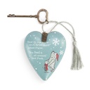 Demdaco Art Hearts - Winnie The Pooh Christmas All Around