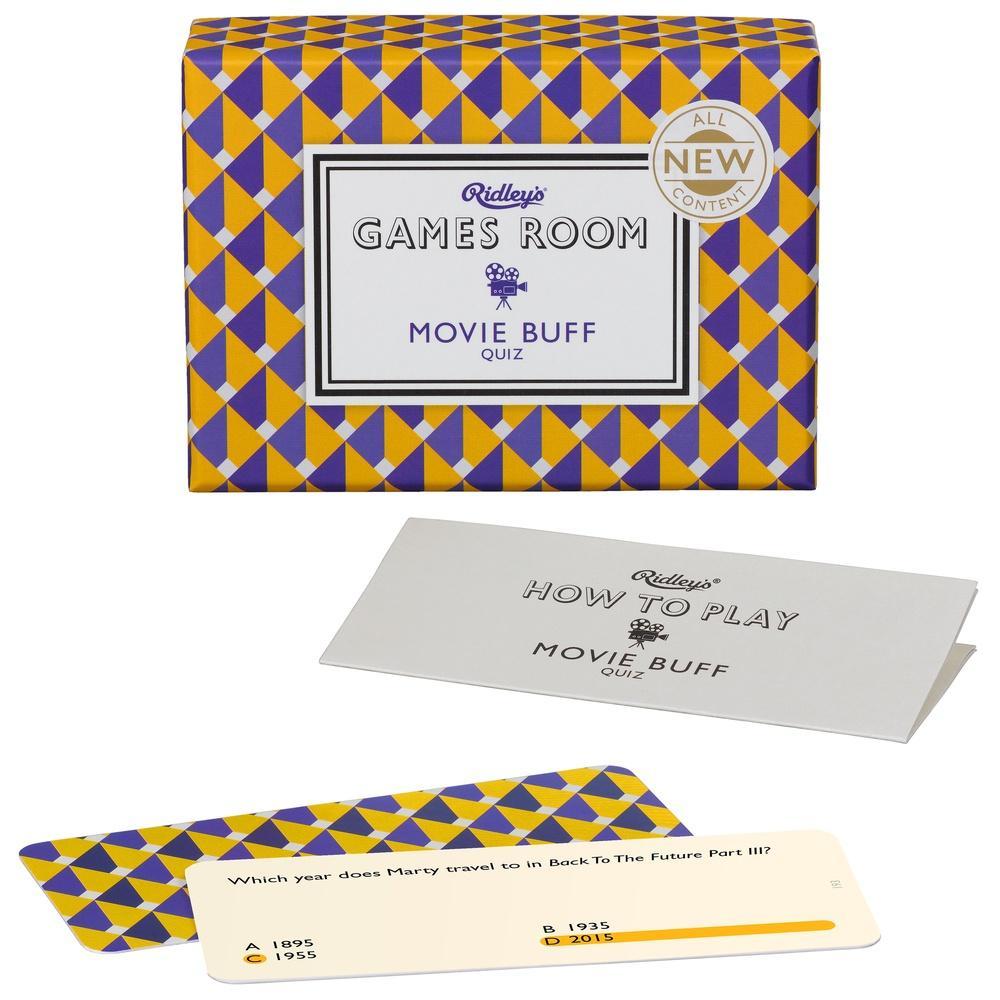 Ridley's Games Room - Movie Buff Quiz