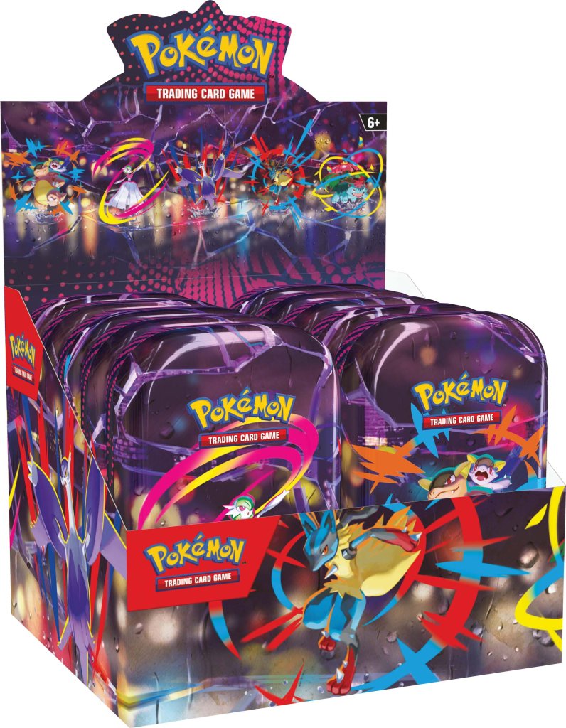 Pokémon TCG: Mega Heroes Mini Tin 
