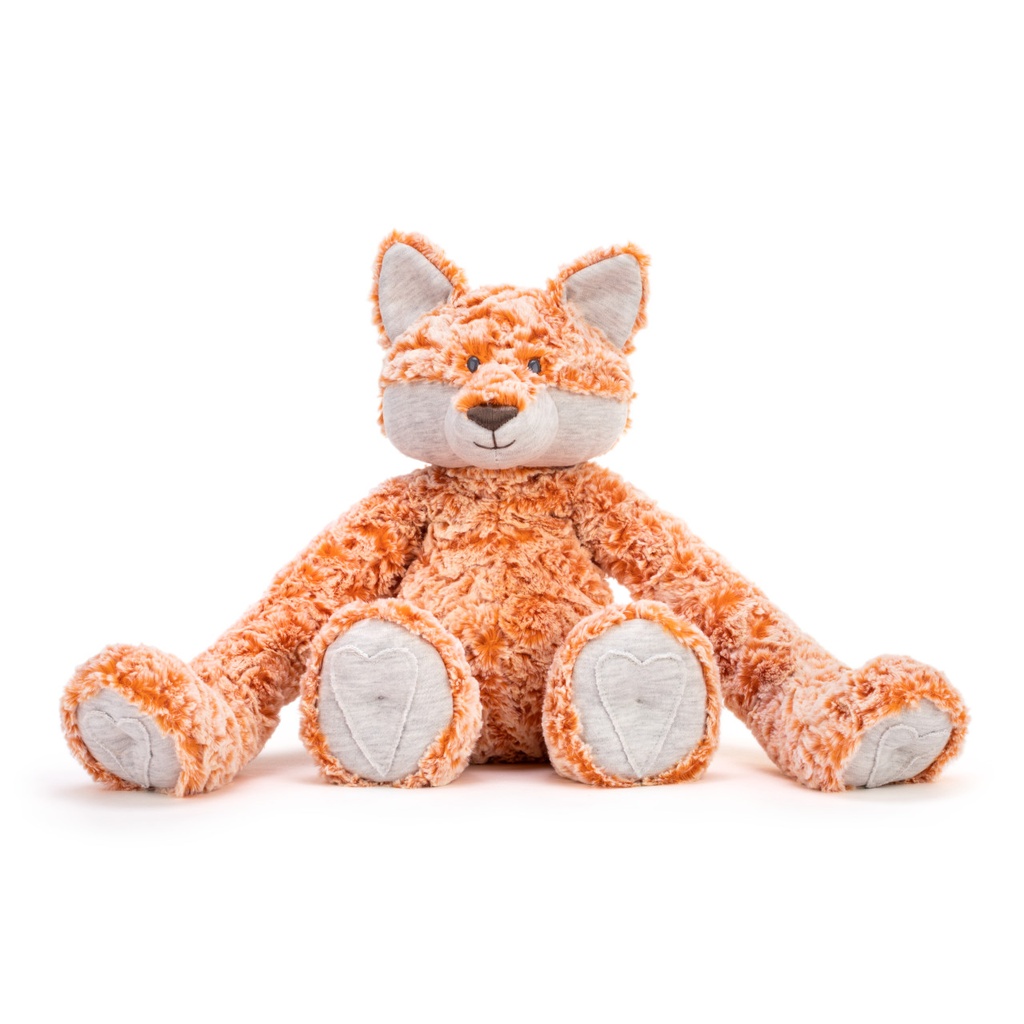 Demdaco - Heartful Hugs Fox 17" Weighted Plush