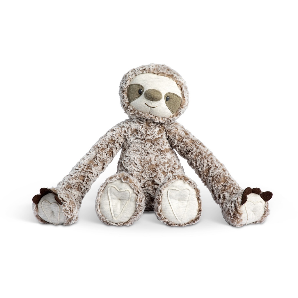 Demdaco - Heartful Hugs Sloth 17" Weighted Plush