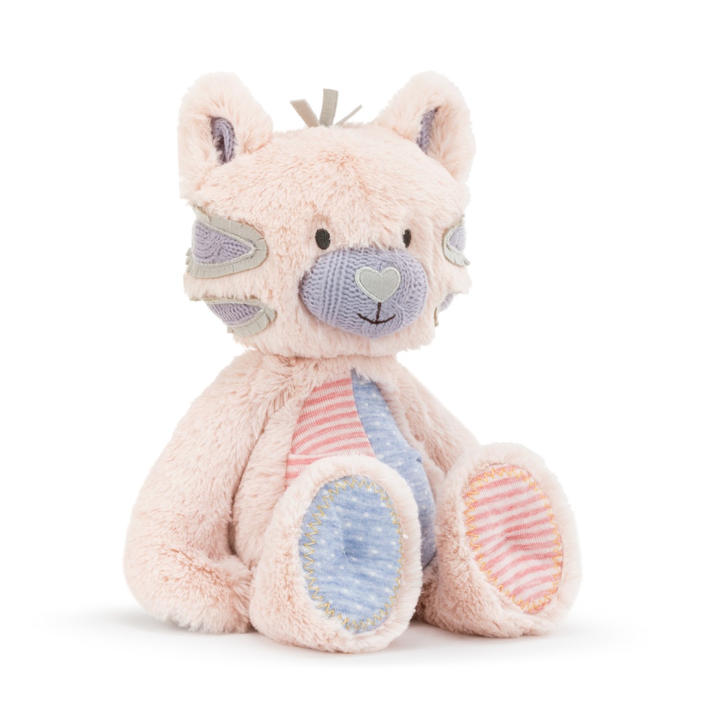 Demdaco - Oddballs Kitty 13" Plush