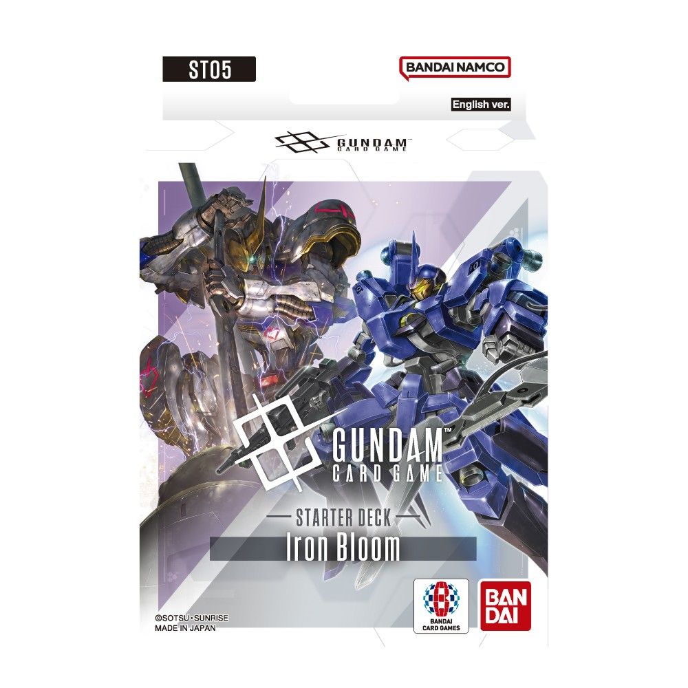 Gundam Card Game - Iron Bloom [ST05] Starter Deck