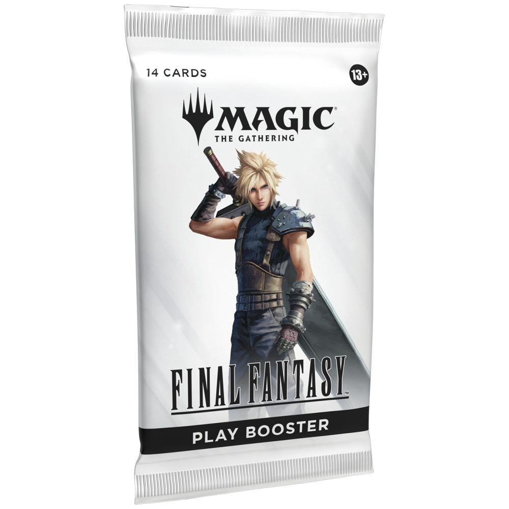 Magic The Gathering: Final Fantasy Play Booster Pack