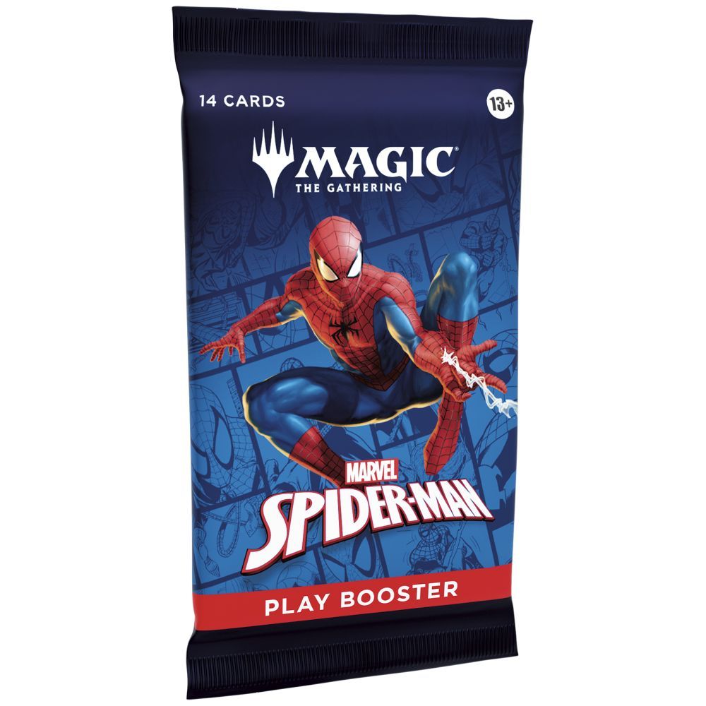 Magic The Gathering: Spider-Man Play Booster Pack