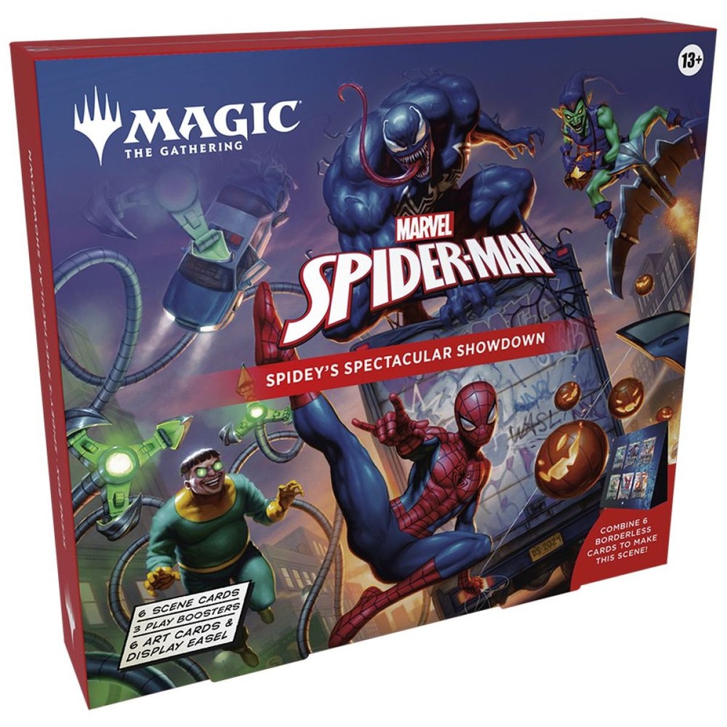 Magic The Gathering: Spider-Man Scene Box