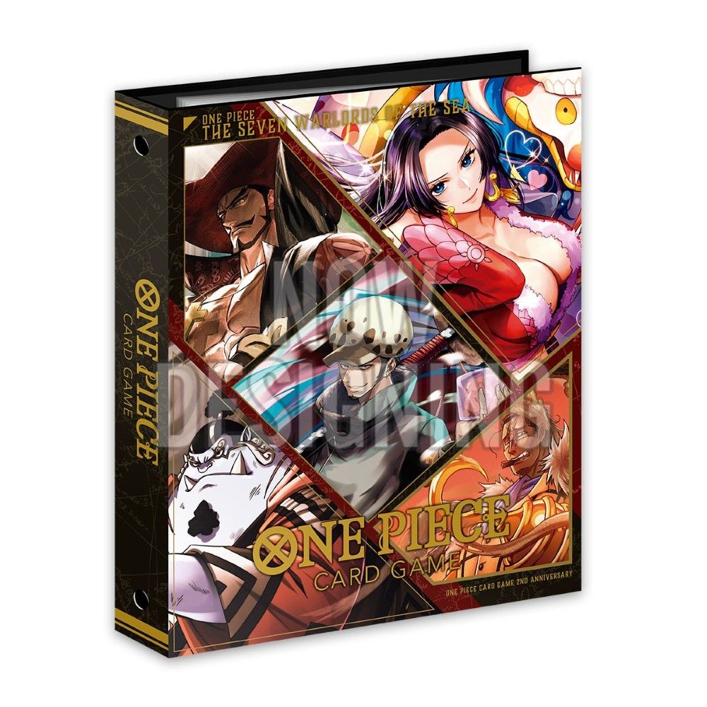 One Piece Card Game: 9 Pocket Binder Set - Seven  Warlords of the Sea