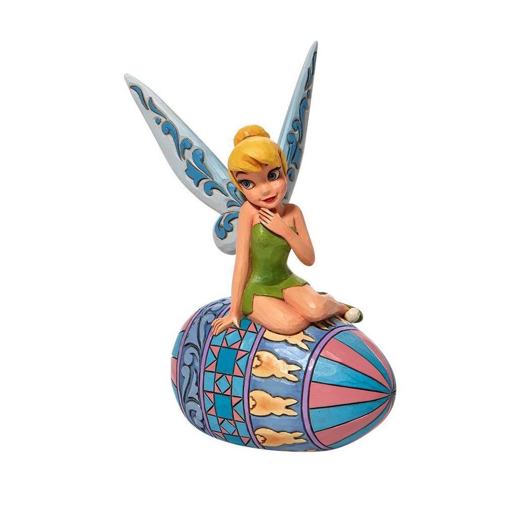 "Spring Sprite" Tinkerbell Easter Egg - Disney Traditions By Jim Shore
