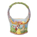 "The Tale That Started Them All" Snow White w/ Basket Eggs - Disney Traditions By Jim Shore