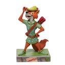 Jim Shore Disney Traditions: Robin Hood "Heroic Outlaw" Figurine 18cm (#6011931)