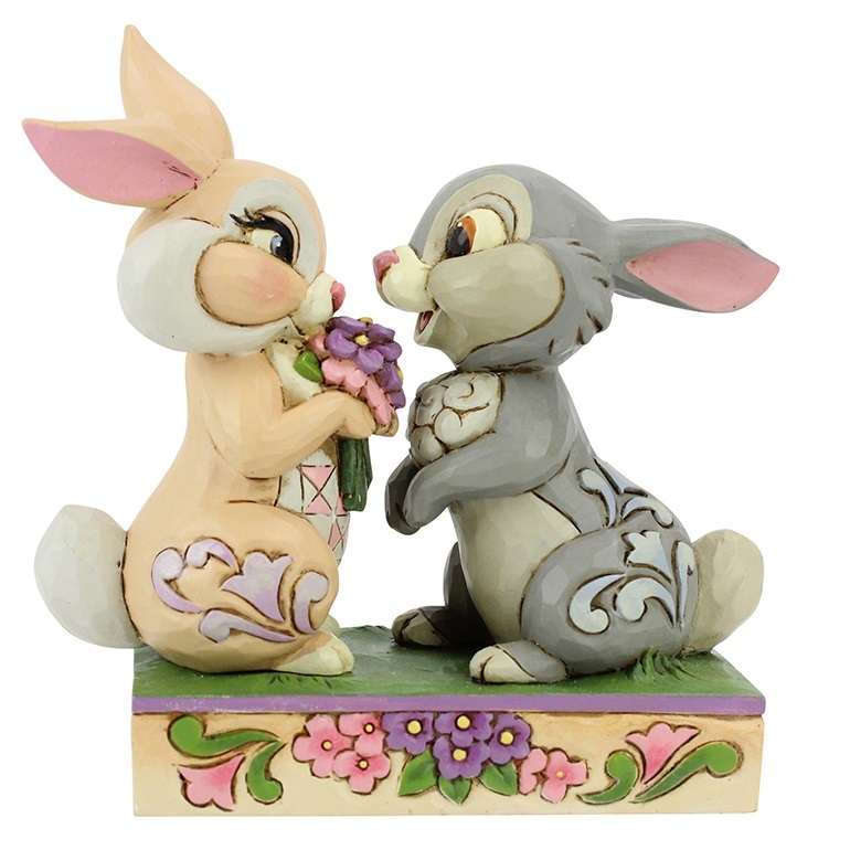 Disney Traditions Bambi: Thumper & Blossom 10cm
