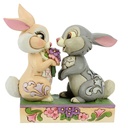 Disney Traditions Bambi: Thumper & Blossom 10cm