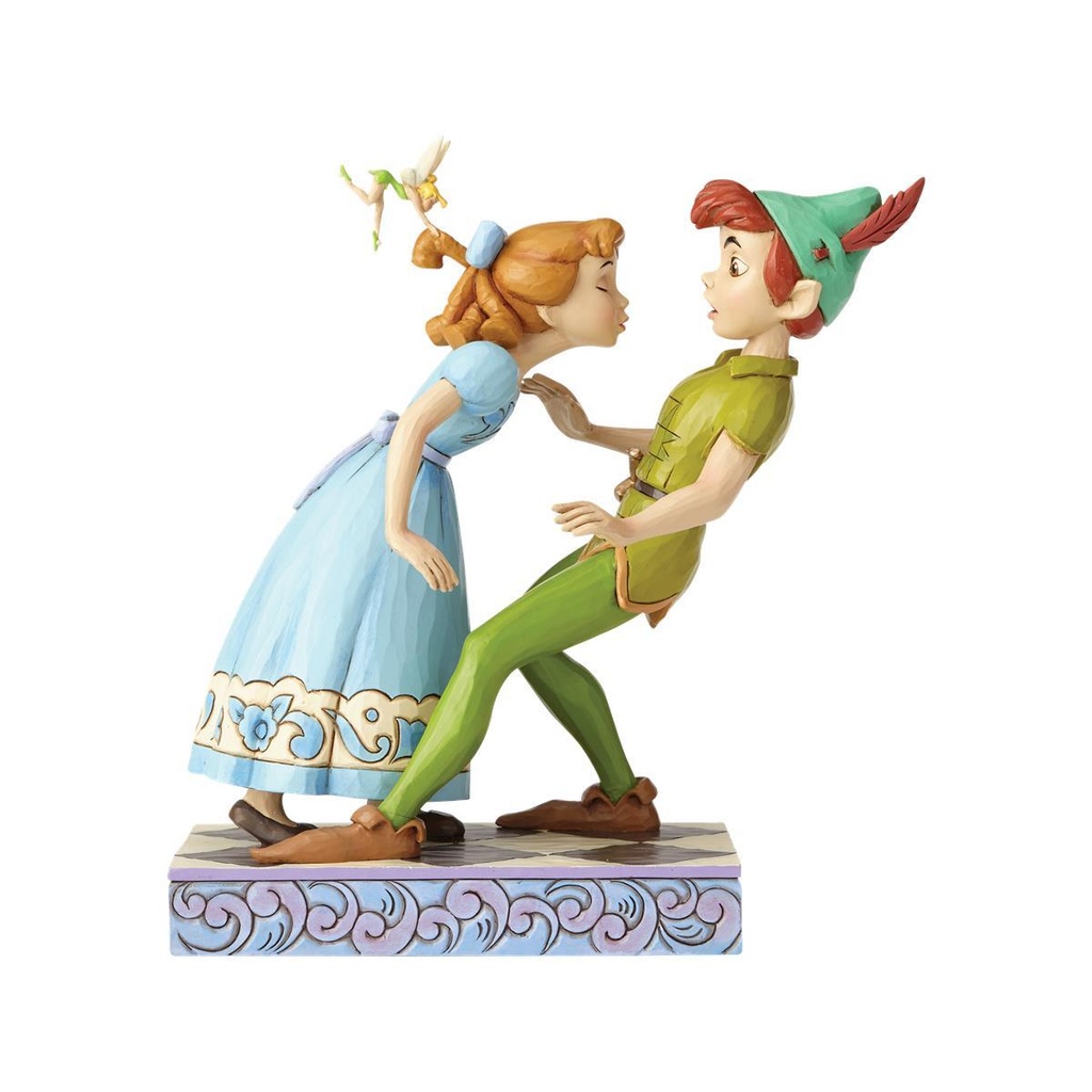 Jim Shore Disney Traditions: Peter Pan & Wendy Darling Figurine 18cm (#4059725)