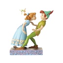 Jim Shore Disney Traditions: Peter Pan & Wendy Darling Figurine 18cm (#4059725)