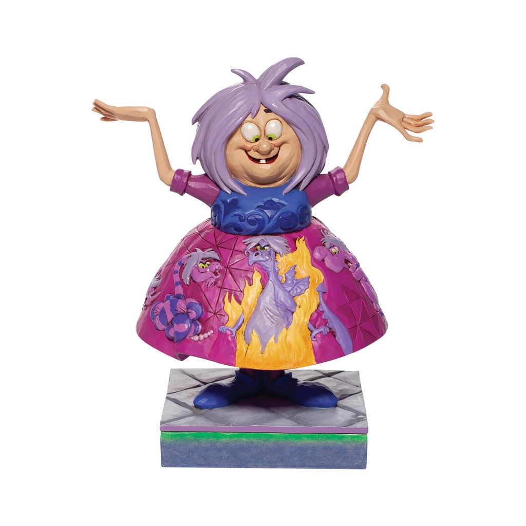 Disney Traditions The Sword in the Stone: Madam Mim Scene 19cm