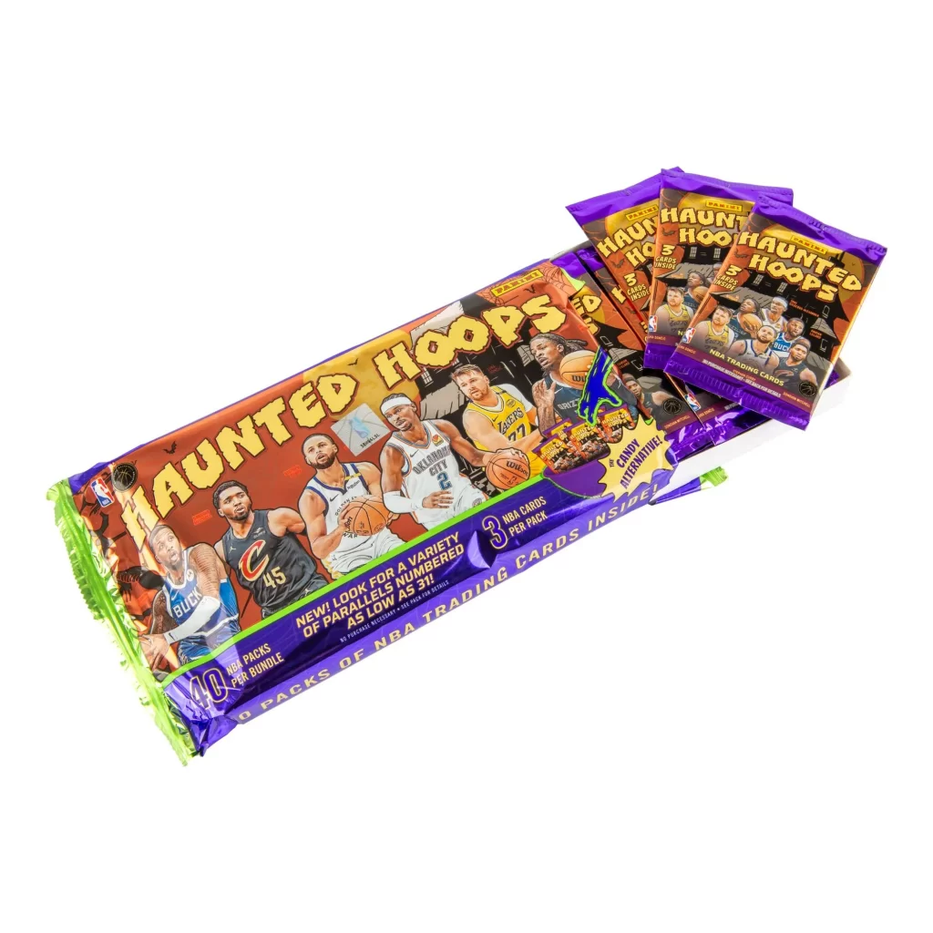 Panini 2025 Haunted HOOPS Basketball Bundle