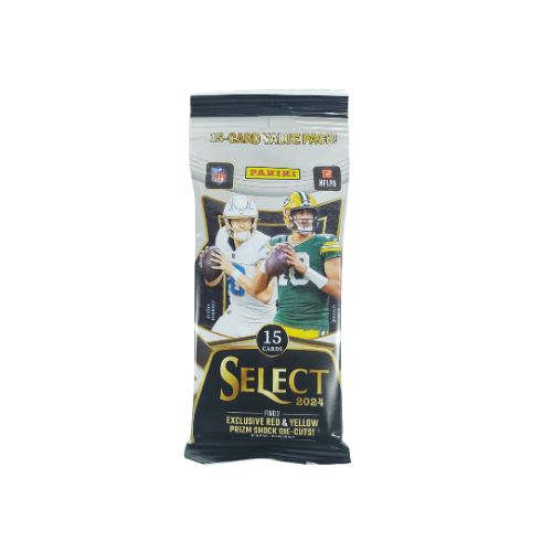 Panini 2024-2025 Select NFL Football Trading Cards Fat Pack