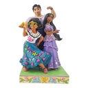 "Stronger Together" Encanto: Mirabel, Louisa, and Isabela Figurine - 21.5cm -Disney Traditions By Jim Shore
