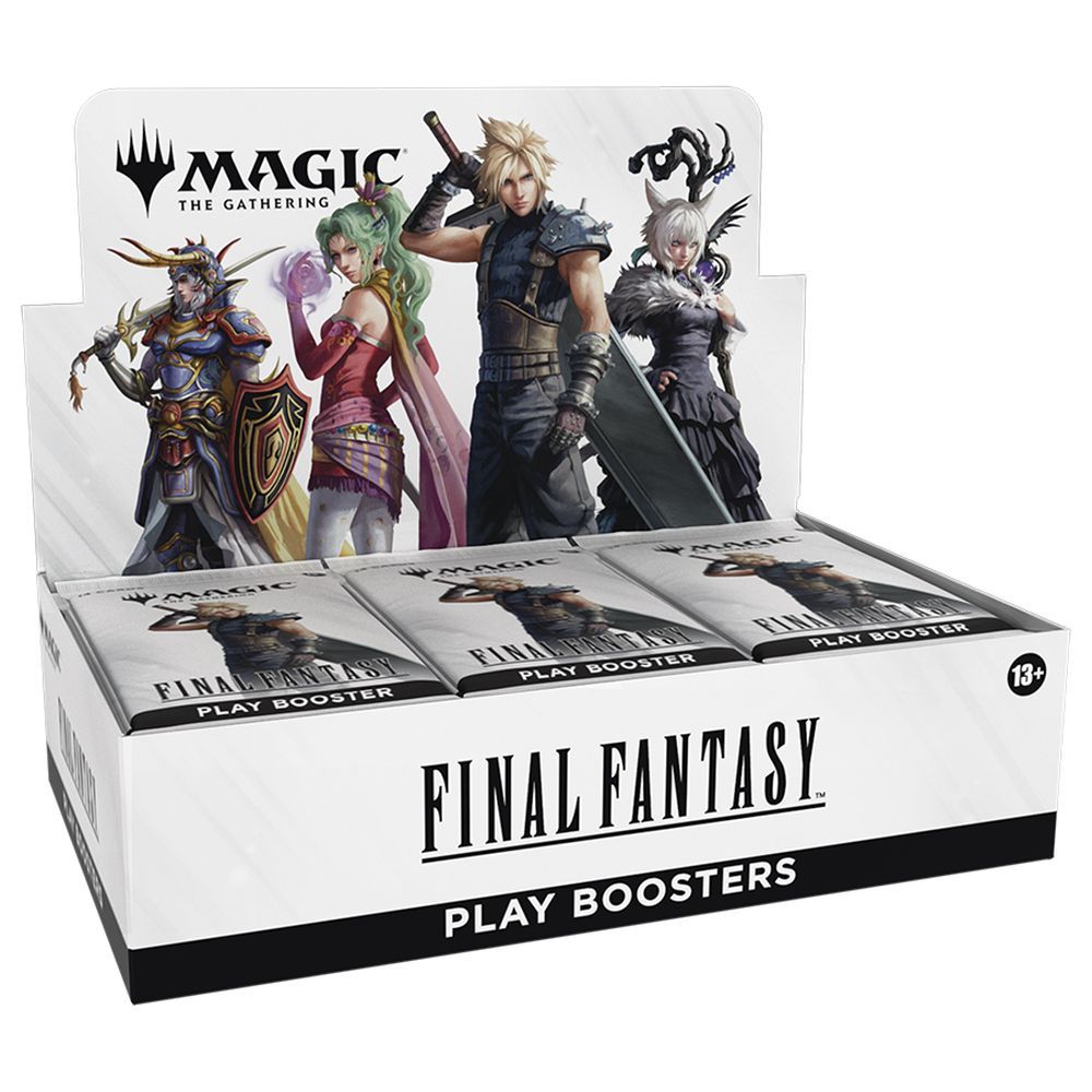 Magic The Gathering: Final Fantasy Play Booster Sealed Box