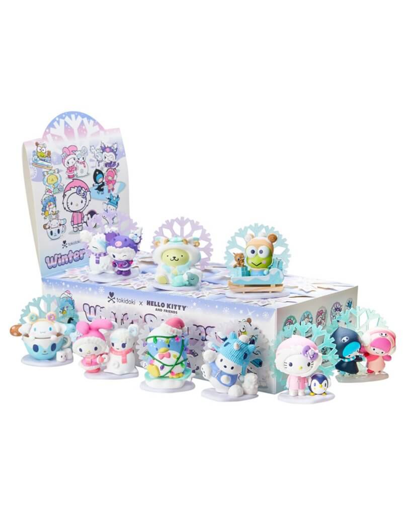 TokiDoki x Hello Kitty & Friends - Winter Dreams Blind Box
