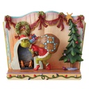 Jim Shore Dr. Seuss Collection: Grinch Stealing Presents Storybook 16.5cm (#6005377)